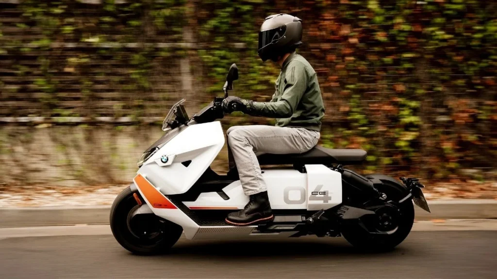 BMW CE 04 Electric Scooter