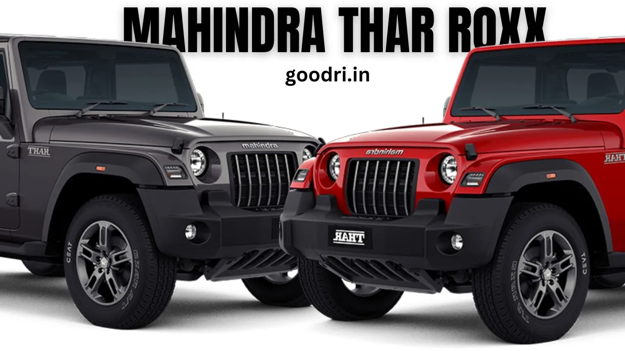 Mahindra Thar Roxx