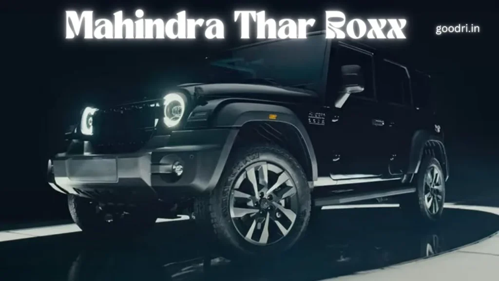 Mahindra Thar Roxx