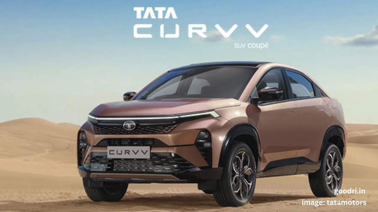 Tata Curvv view