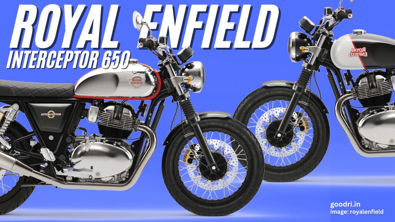 Royal Enfield Scrambler 650