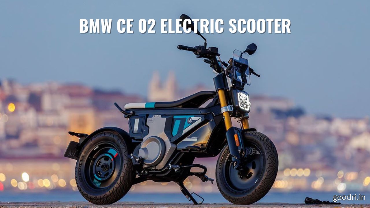 BMW CE 02 Electric Scooter