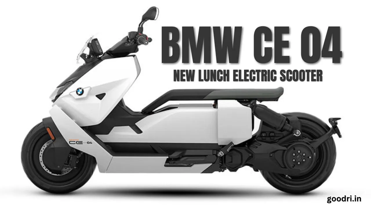 BMW CE 04 Electric Scooter