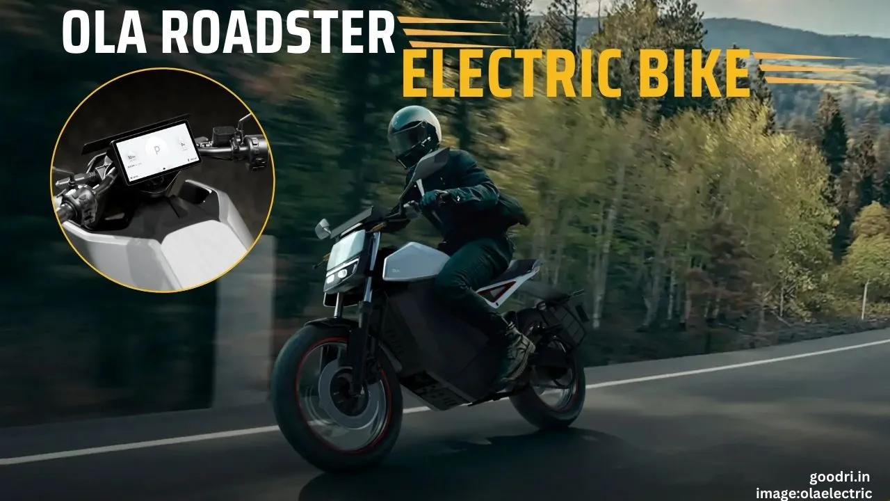 Ola Roadster: Discover the First ola electric bike