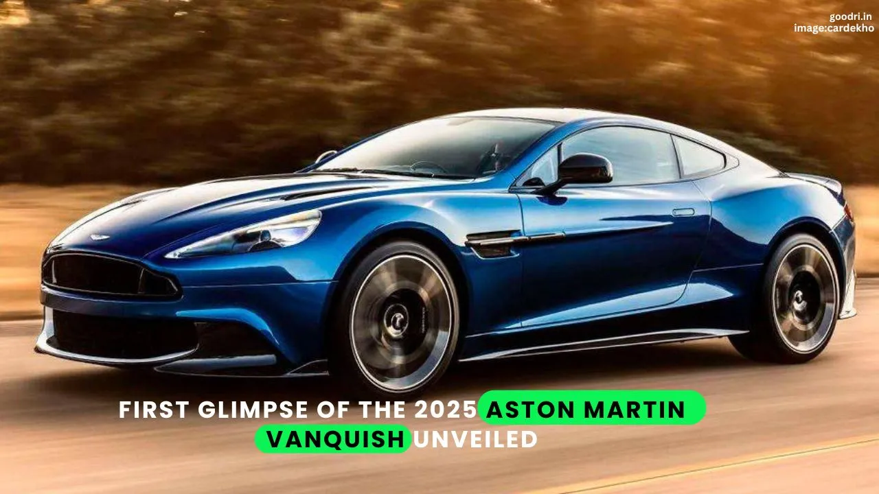 2025 Aston Martin Vanquish Unveiled