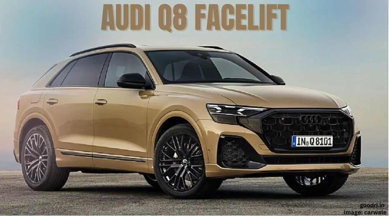 Audi Q8 Facelift