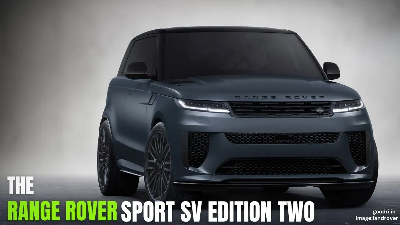 Range Rover Sport SV Edition Two