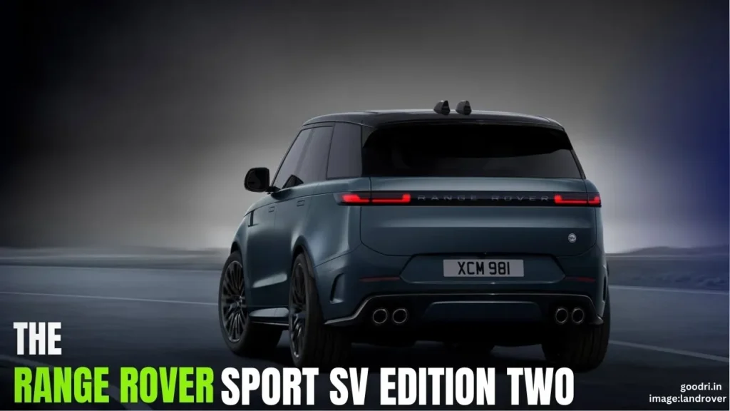 Range Rover Sport SV Edition Two