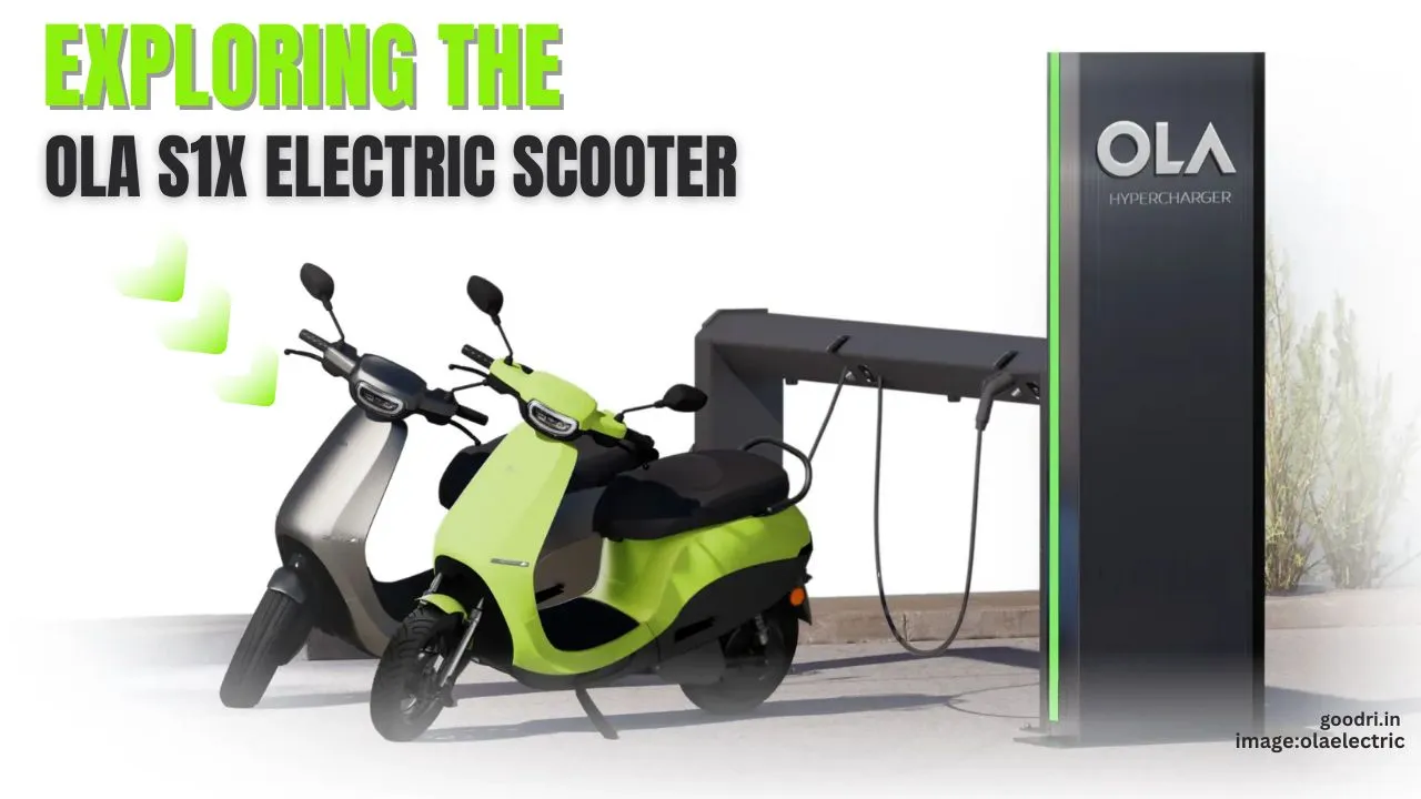 Ola S1X elecrtic scooter