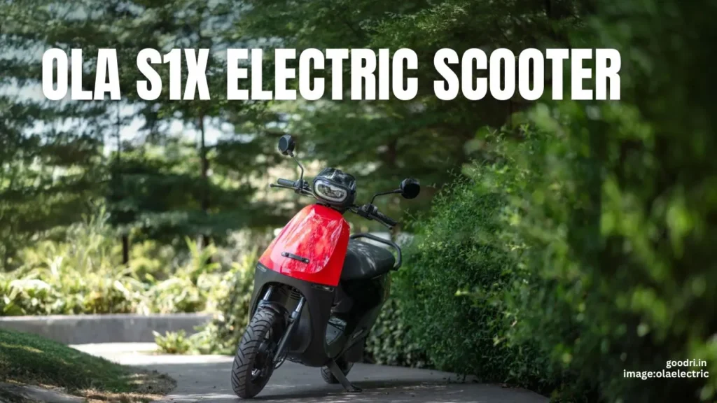 Ola S1X electric scooter