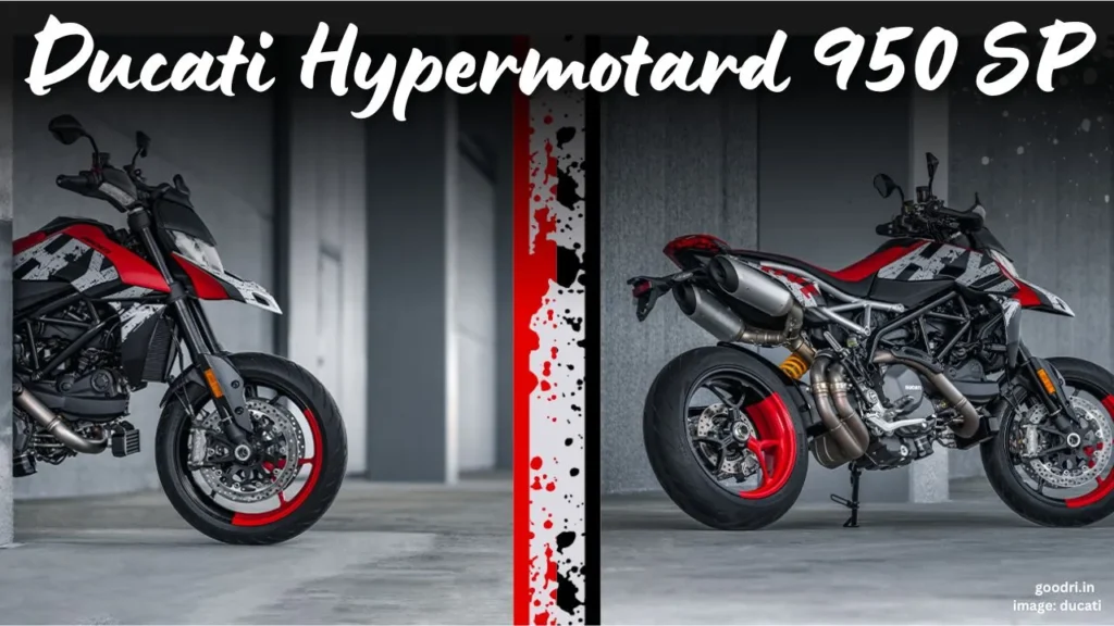 Ducati Hypermotard 950 SP