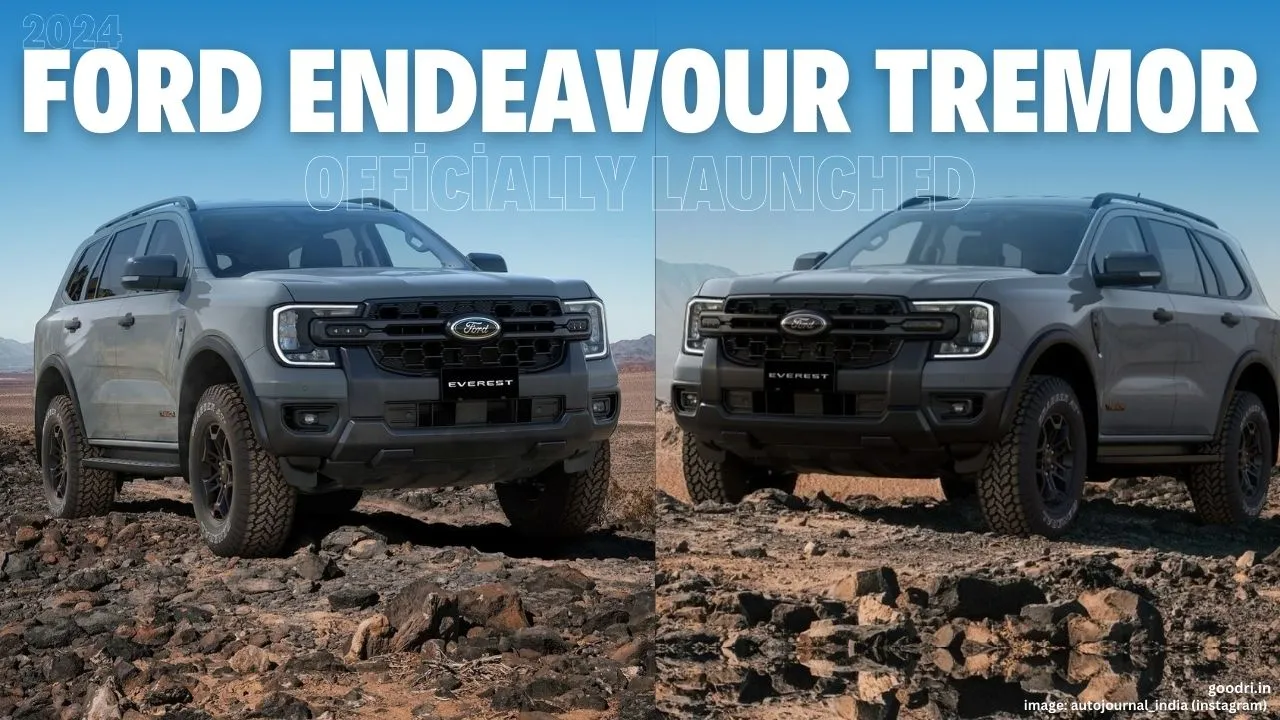 2024 Ford Endeavour Tremor