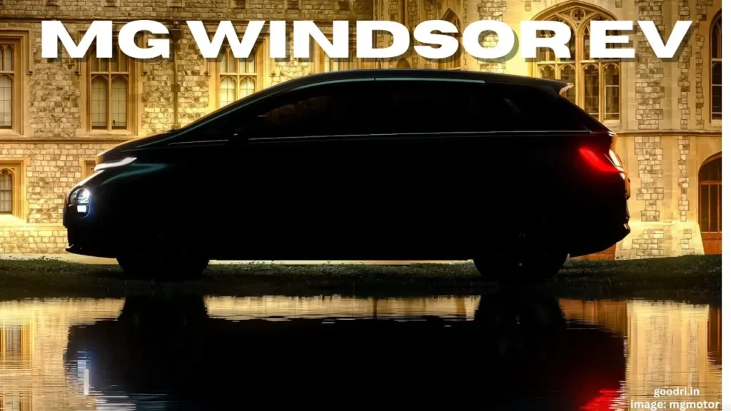 MG Windsor EV