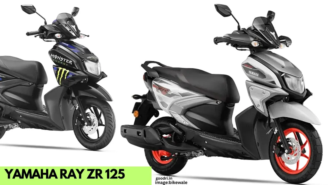 Yamaha Ray ZR 125