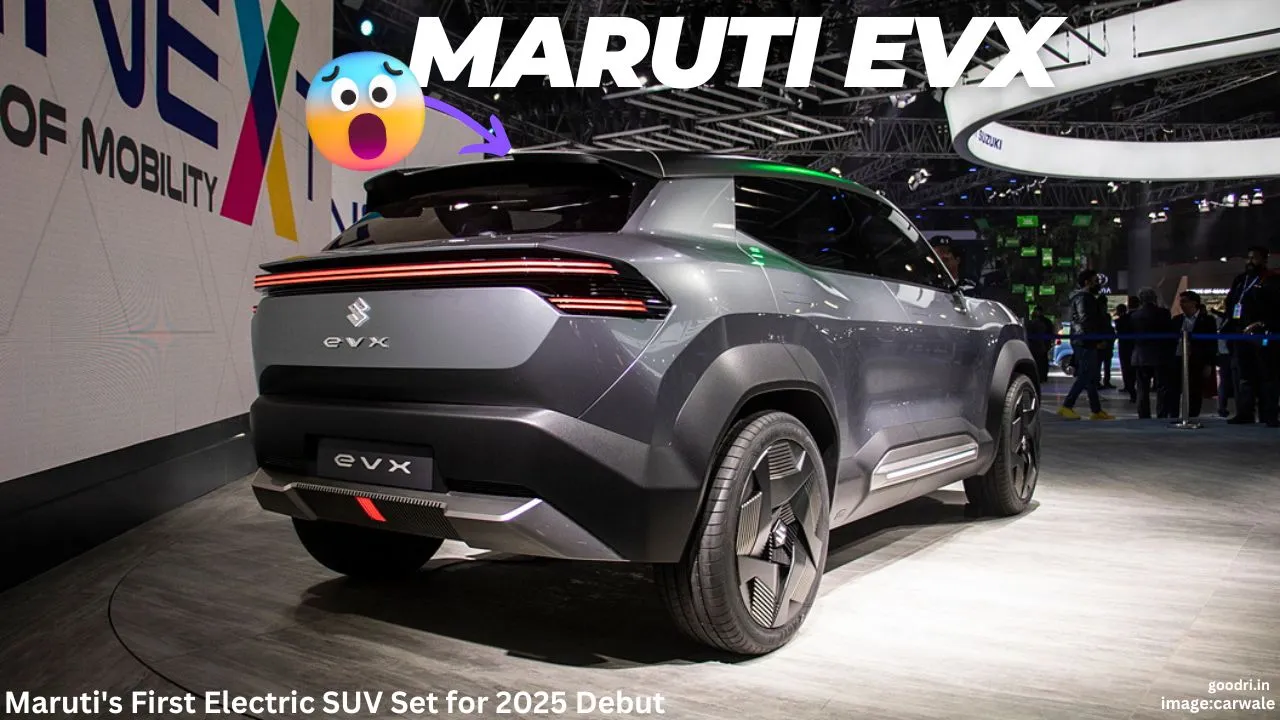 Maruti eVX