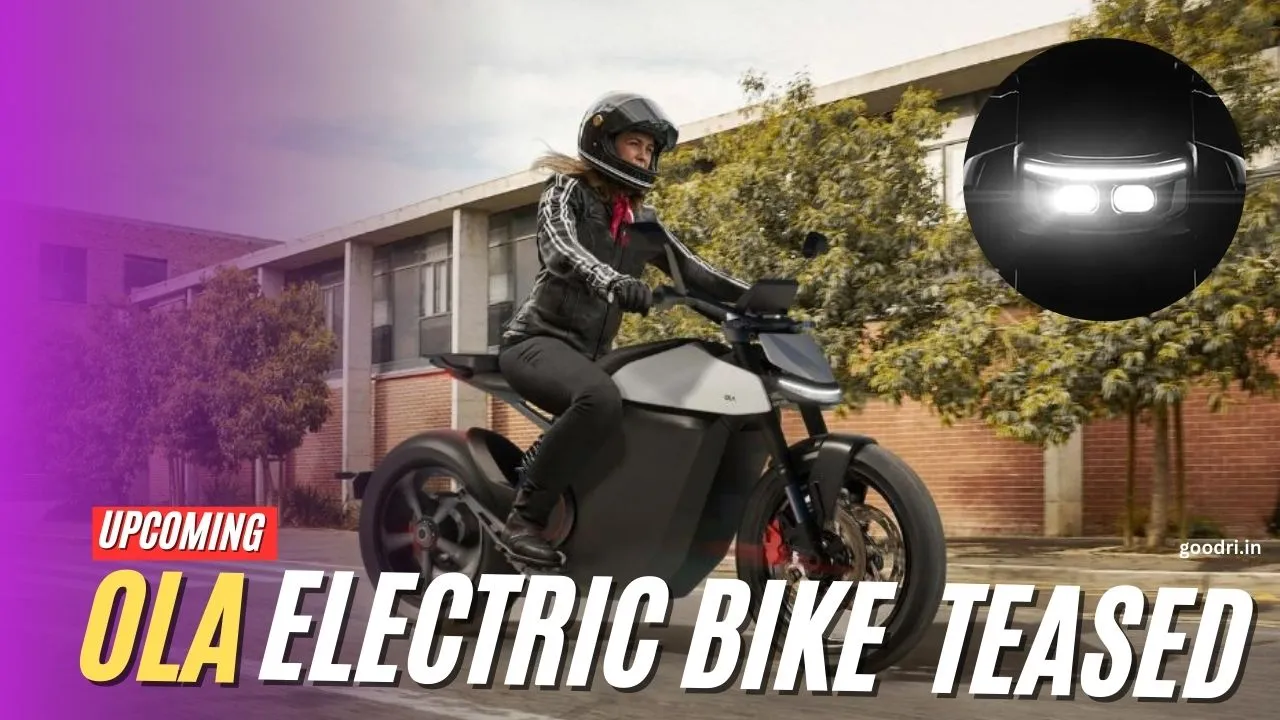 OLA's New Electric Bike Teaser