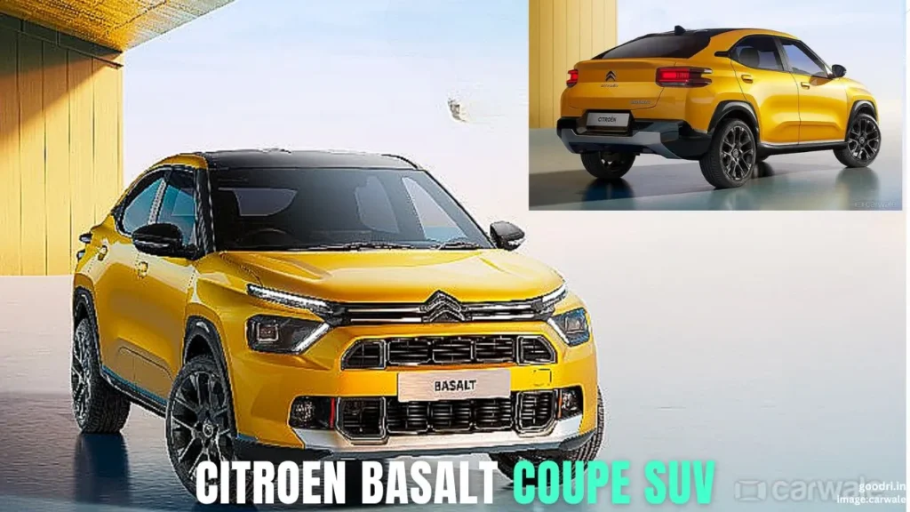 Citroën Basalt yellow color