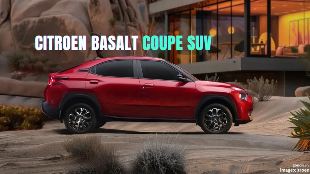 Citroën Basalt red color