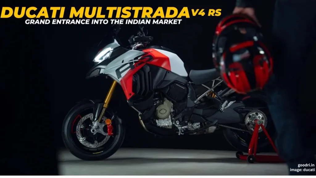 Ducati Multistrada V4 RS