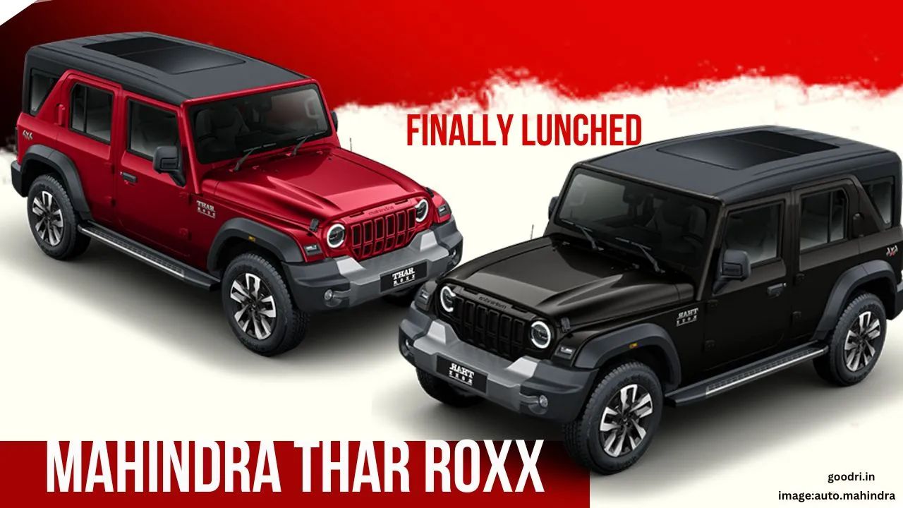 Meet the Mahindra Thar Roxx