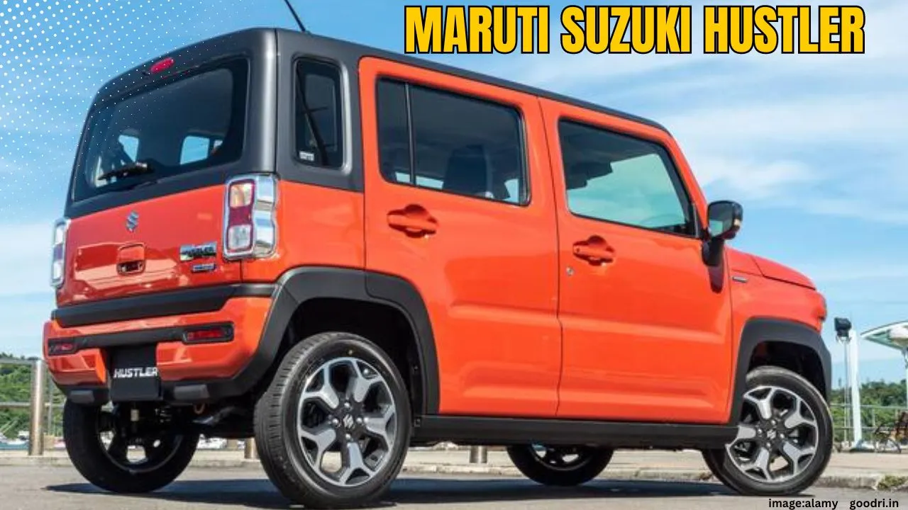 Maruti Suzuki Hustler