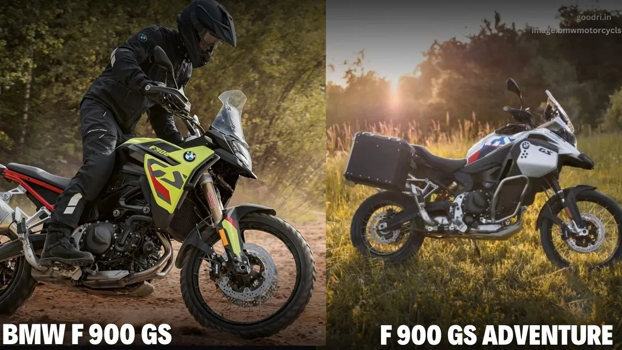 BMW F 900 GS and F 900 GS Adventure