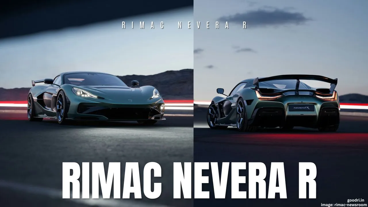 Rimac Nevera R elecrtic hypercar