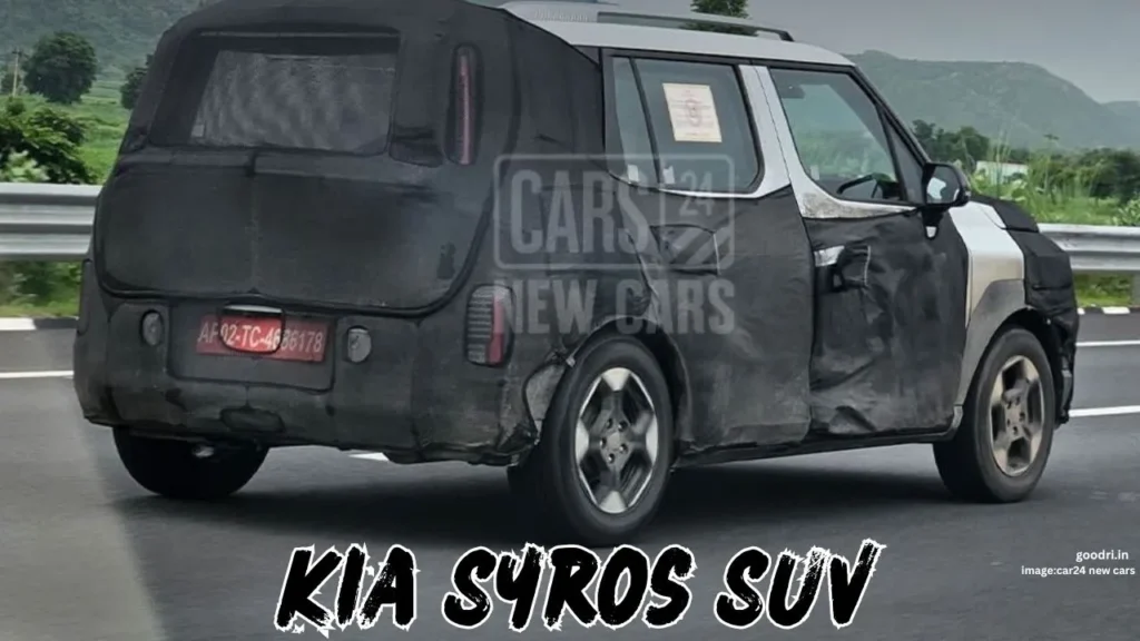 Kia Syros SUV 