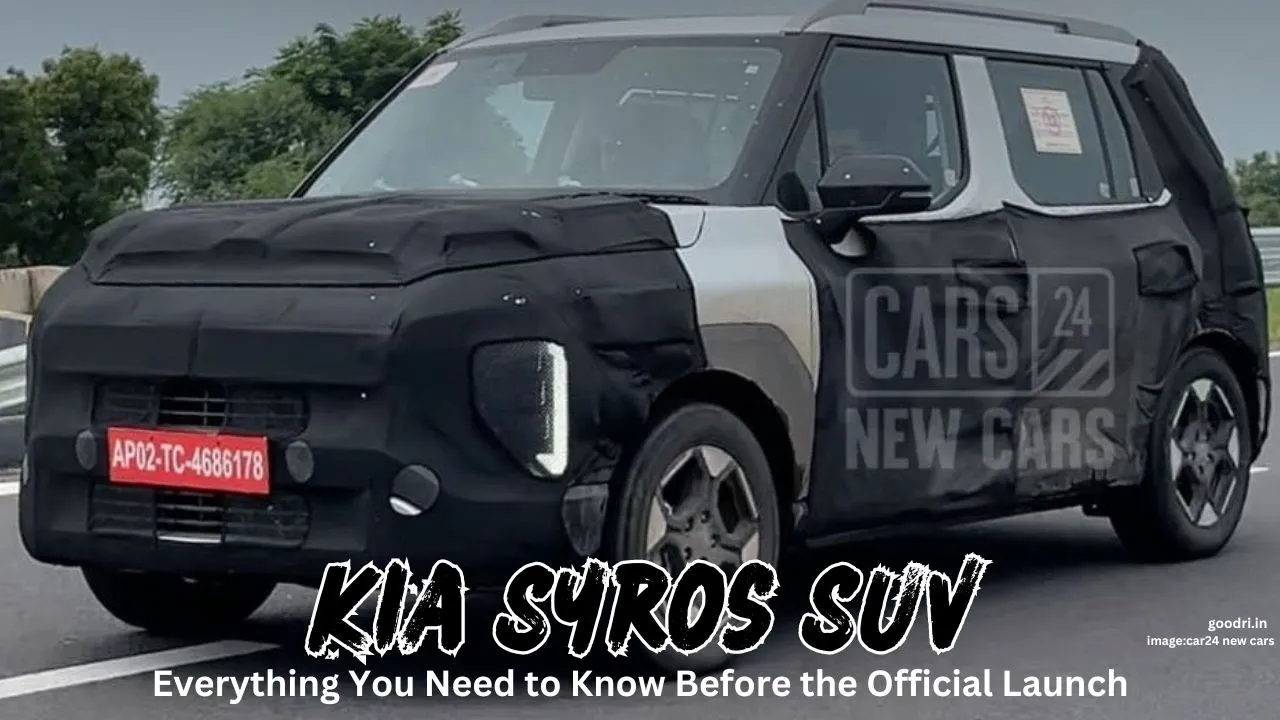 Kia Syros SUV