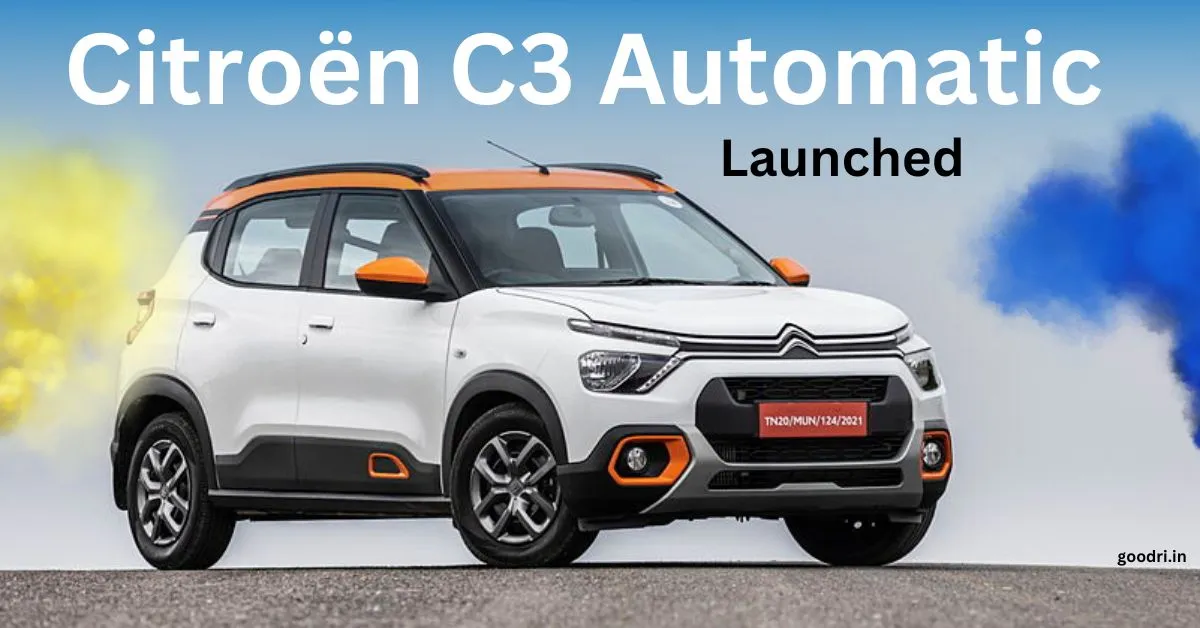 Citroën C3 automatic