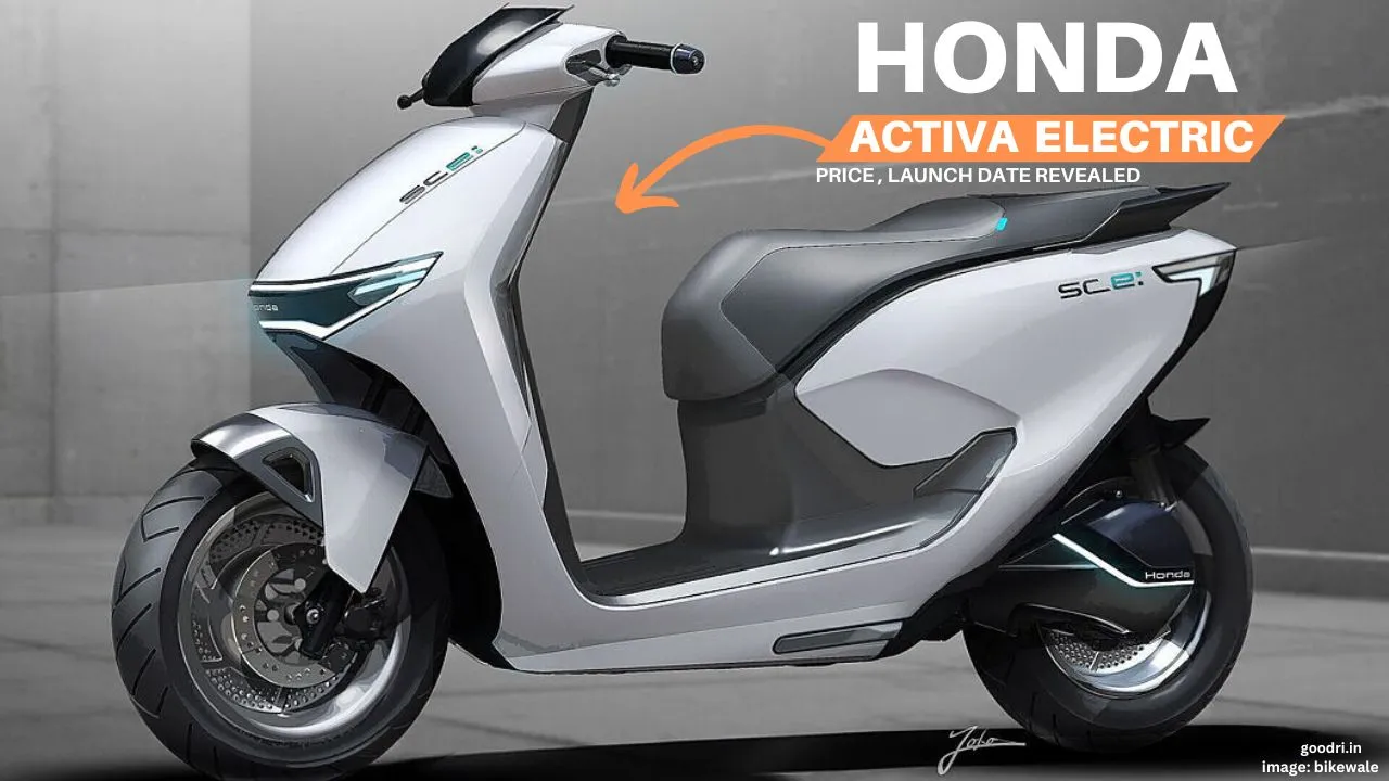 Honda Activa Electric