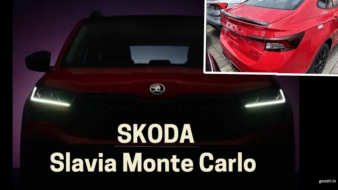 Skoda Slavia Monte Carlo