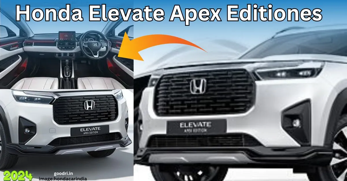 Honda Elevate Apex Edition