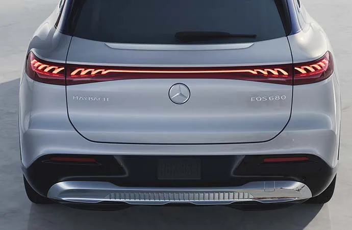 Mercedes-Maybach EQS 680 EV 