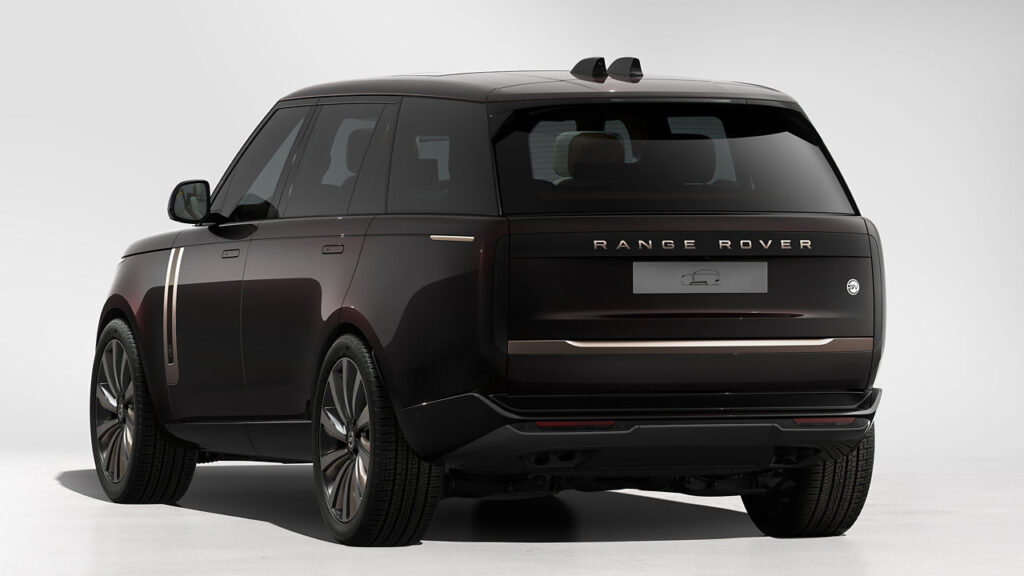 Range Rover SV Ranthambore Edition