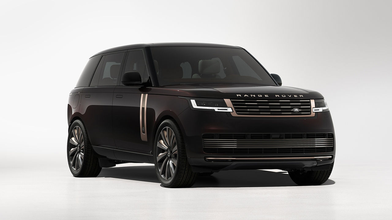 Range Rover SV Ranthambore Edition