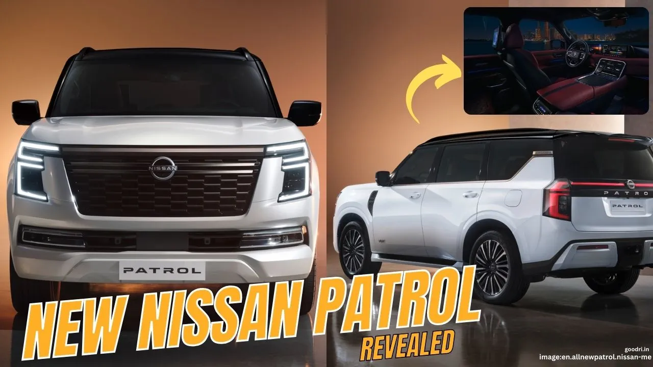 2024 Nissan Patrol Revealed