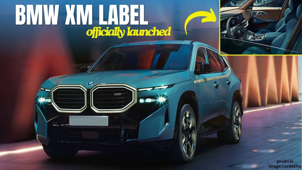 BMW XM Label