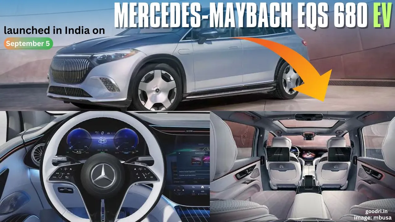 Mercedes-Maybach EQS 680 EV