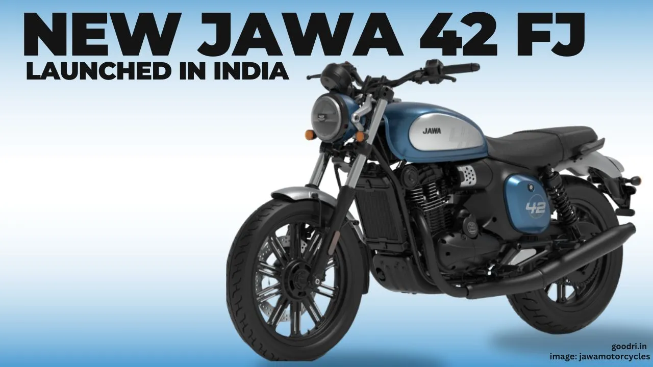 2024 Jawa 42 FJ