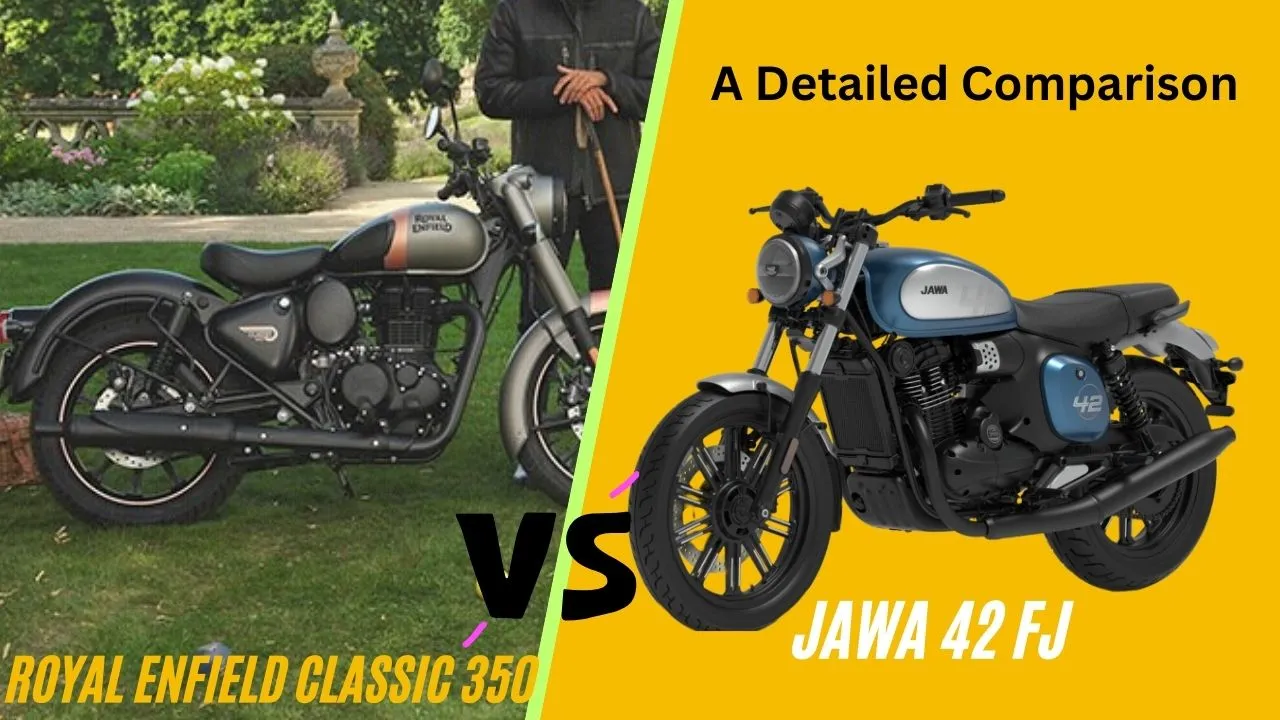 Royal Enfield Classic 350 vs Jawa 42 FJ – A Detailed Comparison