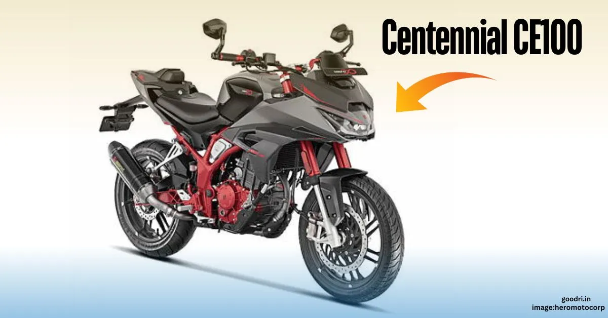 MotoCorp Centennial CE100