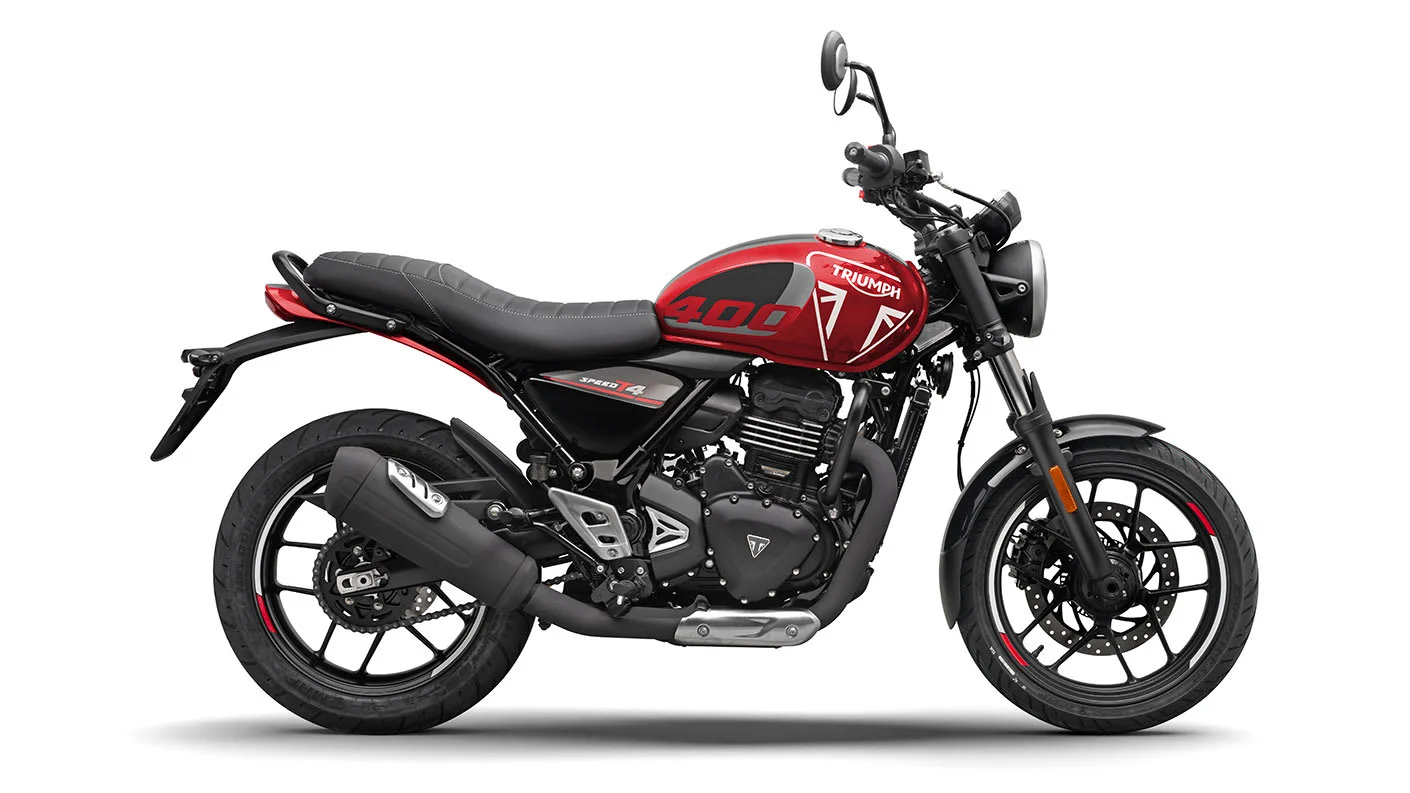 First Ride Review of Triumph Speed T4