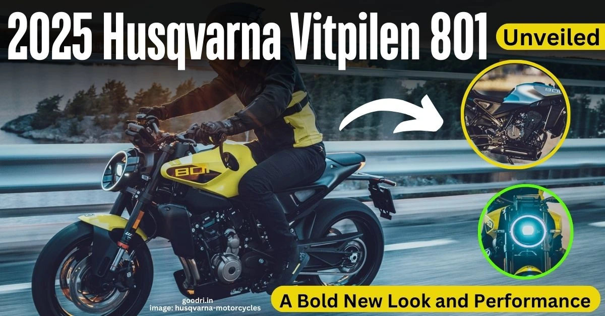 2025 Husqvarna Vitpilen 801 Unveiled