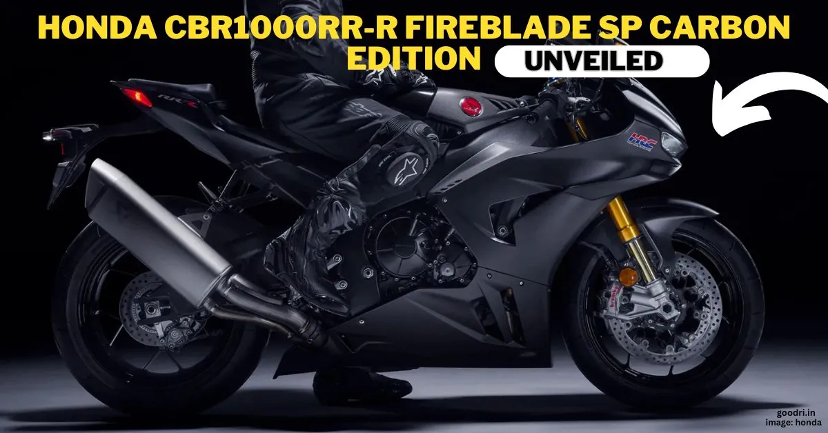 Honda CBR1000RR-R Fireblade SP Carbon Edition