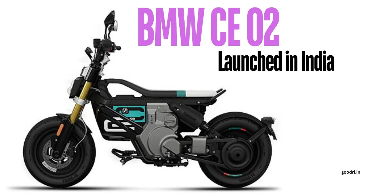 BMW CE 02 launched in india