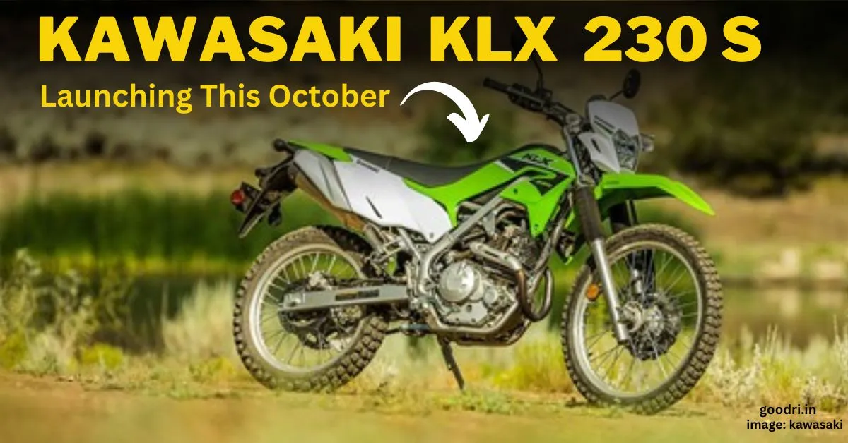 Kawasaki KLX 230 S