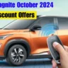 Nissan Magnite October 2024 Discount Offers