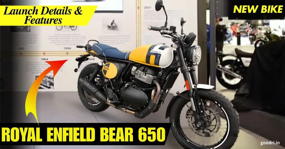 Royal Enfield Bear 650