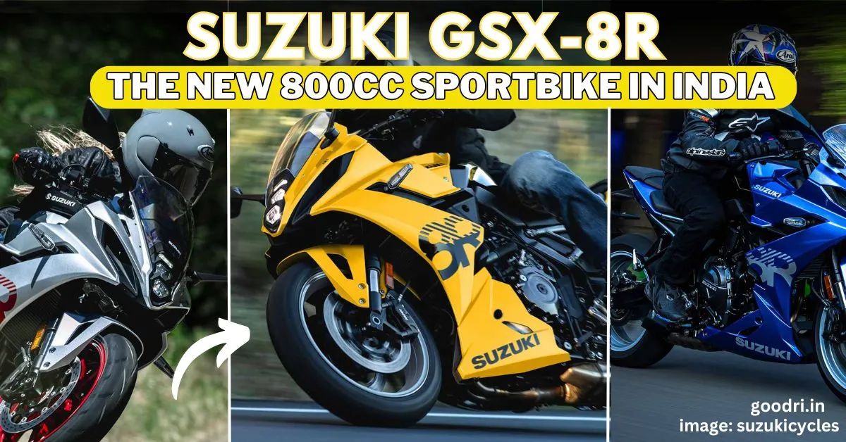 Suzuki GSX-8R